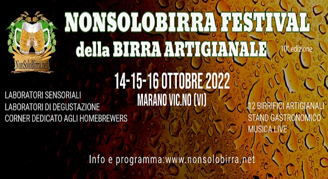 Nonsolobirra festival della birra artigianale